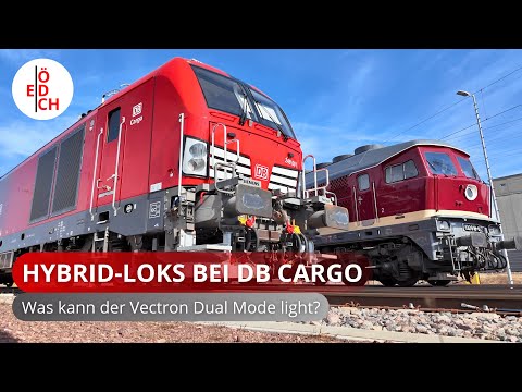 Robust, flexible yet sustainable: what the new Vectron Dual Mode can do for DB Cargo