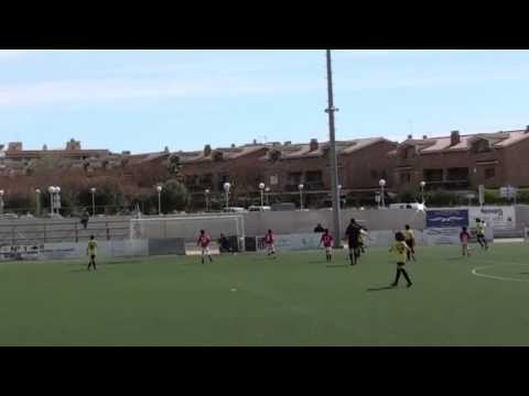 EFB Salou Costa Daurada A 2-Nastic B 5. 29 marzo 2015. Alevines