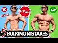5 Mistakes People Make When BULKING! | GROW TIME - Episode 5