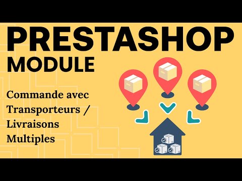Commande avec Transporteurs / Livraisons Multiples (Module PrestaShop) - Smart Unicorn