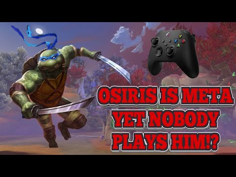 OSIRIS IS S TIER - WHY DOES NOBODY PLAY HIM?  - Season 9 Masters Ranked 1v1 Duel - SMITE
