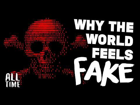 Why The World Feels Fake (And Who’s Behind It)