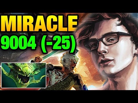 Miracle-  [Monkey King] 8k MMR Hell Back Again Dota 2