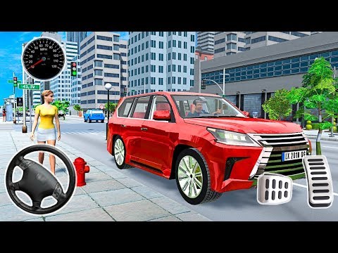 Off-road luxury 4x4 Lexus LX Simulator - Android Gameplay
