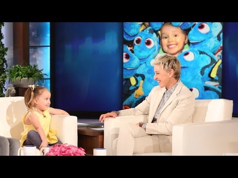 【艾倫秀】你敢相信她才四歲？小神童教生物萌翻全場！ (Brielle's Biology Lesson)