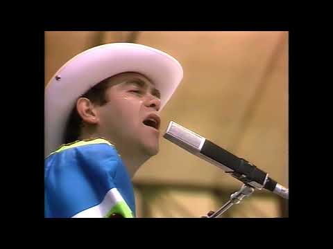 Elton John LIVE REMASTERED - Sorry Seems To Be The Hardest Word (Central Park, New York) | 1980