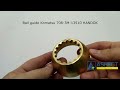 Відео огляд Сферична втулка Komatsu 708-3M-13510 Handok