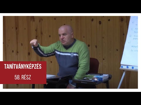 Tanítványképzés 58. rész - Üdvtörténeti korszakok 2. - A lelkiismereti kor - Rostás Zoltán