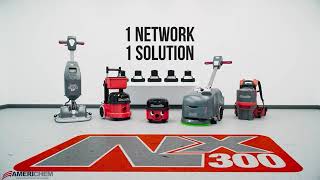 NaceCare NX300 Pro Cordless Network – Advanced Cordless Cleaning Solution