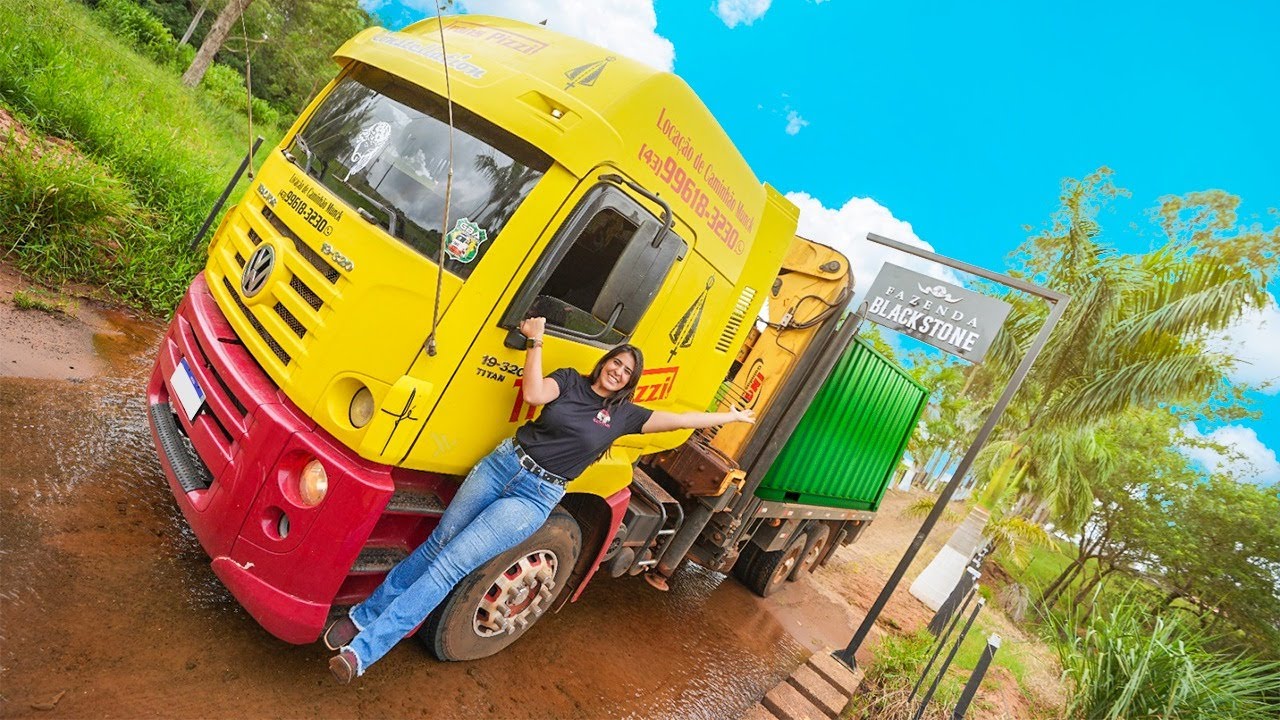 LEVEI O CONTEINER SECRETO PRA FAZENDA BLACKSTONE