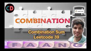 YouTube video 'Combination Sum | Leetcode 39 | Live coding session 🔥🔥🔥'