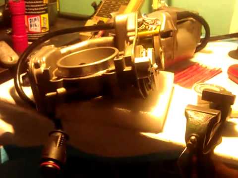 Mercedes throttle body motor repaired