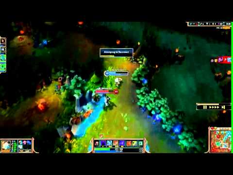 LoLEpicPlays - Singed flings back tristanas jump