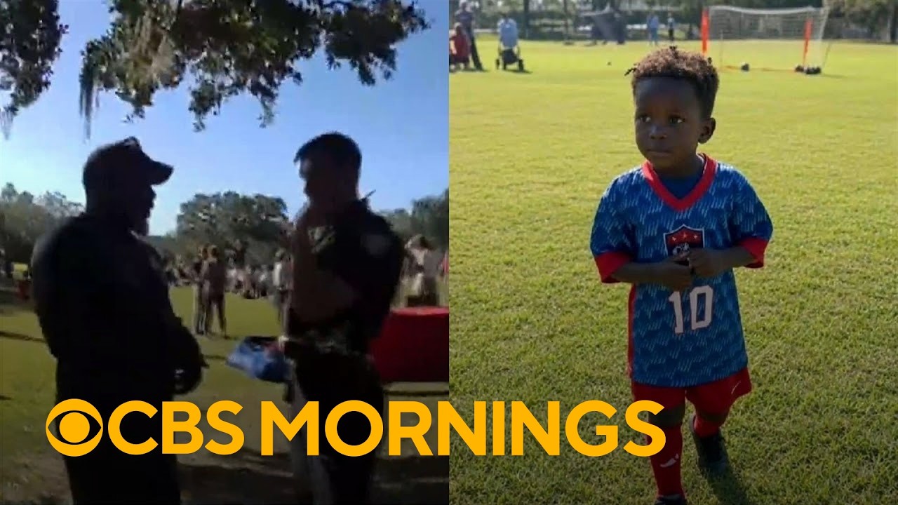 Bodycam video shows new details on 3-year-old getting kicked out of soccer game