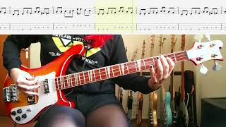 TISM - Greg! The Stop Sign!! (Bass Cover With Tabs)