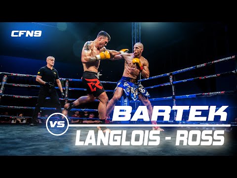 CFN9:  BARTEK   vs   LANGLOIS-ROSS   -  K1