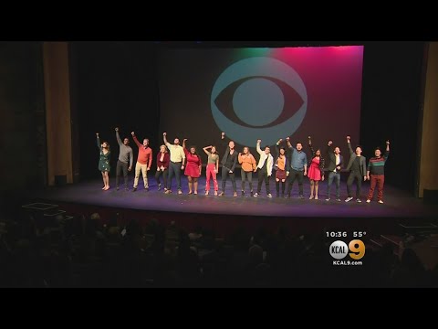 Future TV And Movie Stars Shine At CBS Diversity Showcase