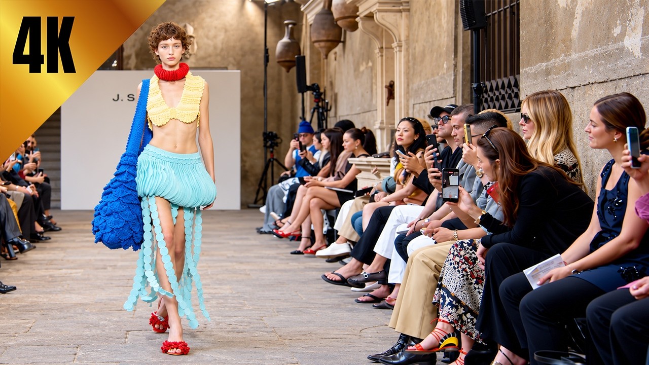 J. Salinas | Spring/Summer 2027 | Milan Fashion Week