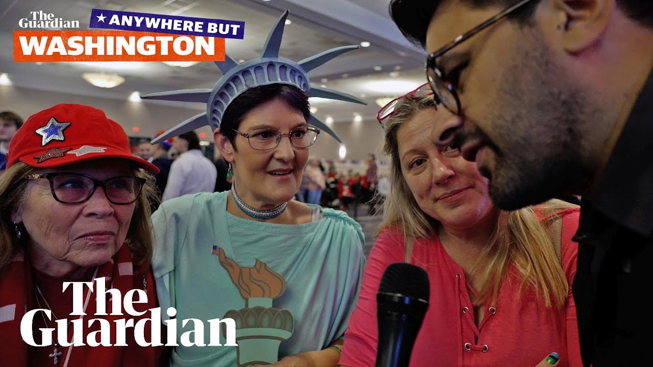 Why America voted for Donald Trump (again) | Anywhere but Washington