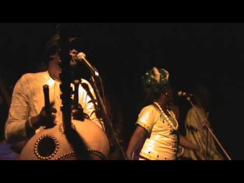 Jali Fily, Adama & Sadio Cissokho Performance, Casamance