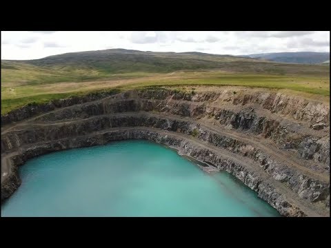 Shap Railway Summit & Quarry Cumbria UK.1080p HD🌈