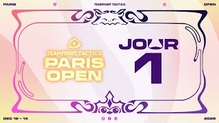 TFT PARIS OPEN - JOUR 1 (768 joueurs)