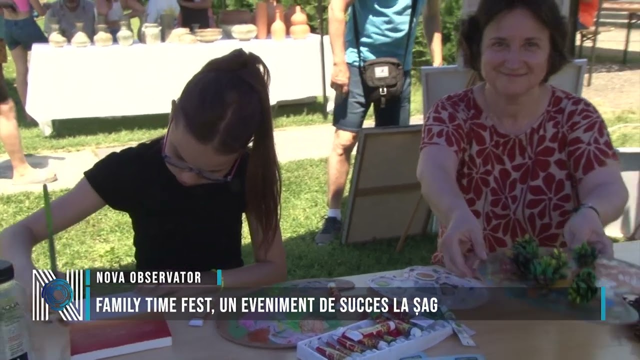 FAMILY TIME FEST, UN EVENIMENT DE SUCCES LA ȘAG