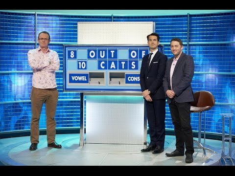 8 Out Of 10 Cats Does Countdown S09E05 (2 September 2016) [HD]