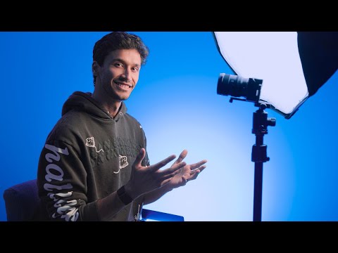 How to Professionally Light Your YouTube Videos For Under $100