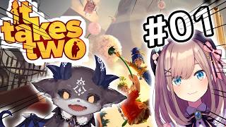 【It Takes Two】#01　一緒にやれば何倍も楽しめるる！？でびるるコラボッッ！！！【にじさんじ/鈴原るる/でびでびでびる　様】