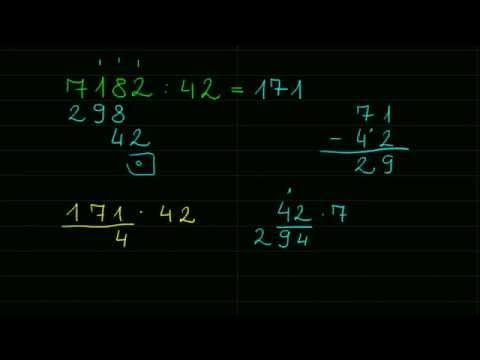 Osztás kétszámjegyű osztóval példa