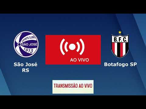 São José x Botafogo-SP Campeonato Brasileiro Série C Ao Vivo Com Imagens