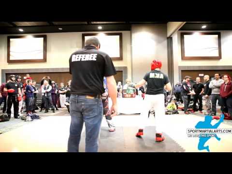 Canadian Open 2015   Men's point sparring   Jason Grenier v unk2