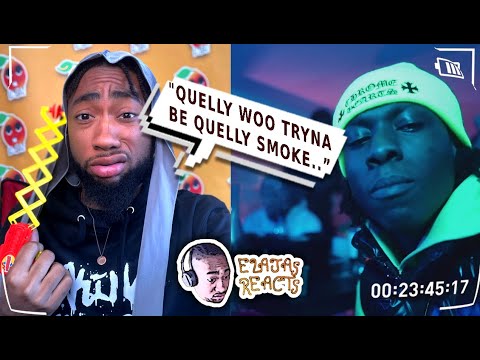 Is Quelly Woo the Fake Pop Smoke? | Quelly Woo - Virtue | ELAJAS REACTS