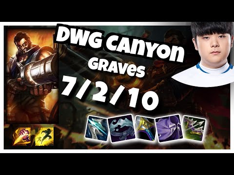 Canyon Graves Jungle S11 10.25 Challenger Replay (7/2/10) - KOREAN
