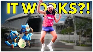I Tried The Dumbest Ways to Hatch Eggs in Pokemon GO(and actually found THE BEST WAY)
