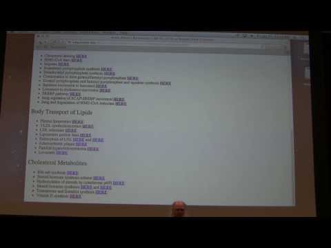 36.  Kevin Ahern's Biochemistry - Fat and Fatty Acid Metabolism