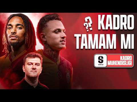 GALATASARAY KADRO MÜHENDİSLİĞİ! | Transfer Dönemi Nasıl Geçti?