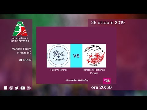 Florence vs. Perugia | Special | Matchday 3 | Women's Volleyball League 2019/20