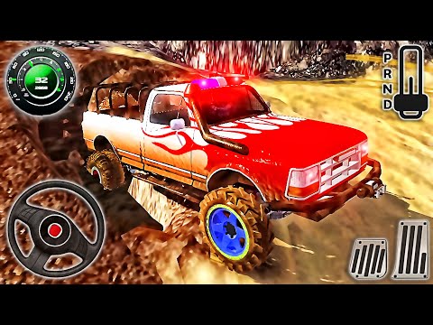 Offroad Outlaws Police Jeep Simulator - 4x4 SUV Driving 2020 - Best Android GamePlay #2