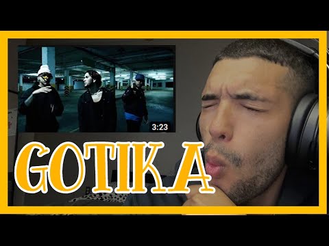 REACCIONANDO A Jeey Milán, Neotripg, KrauzProduce - Gotika ft. Angelo Reeves (Official Video) LACRA