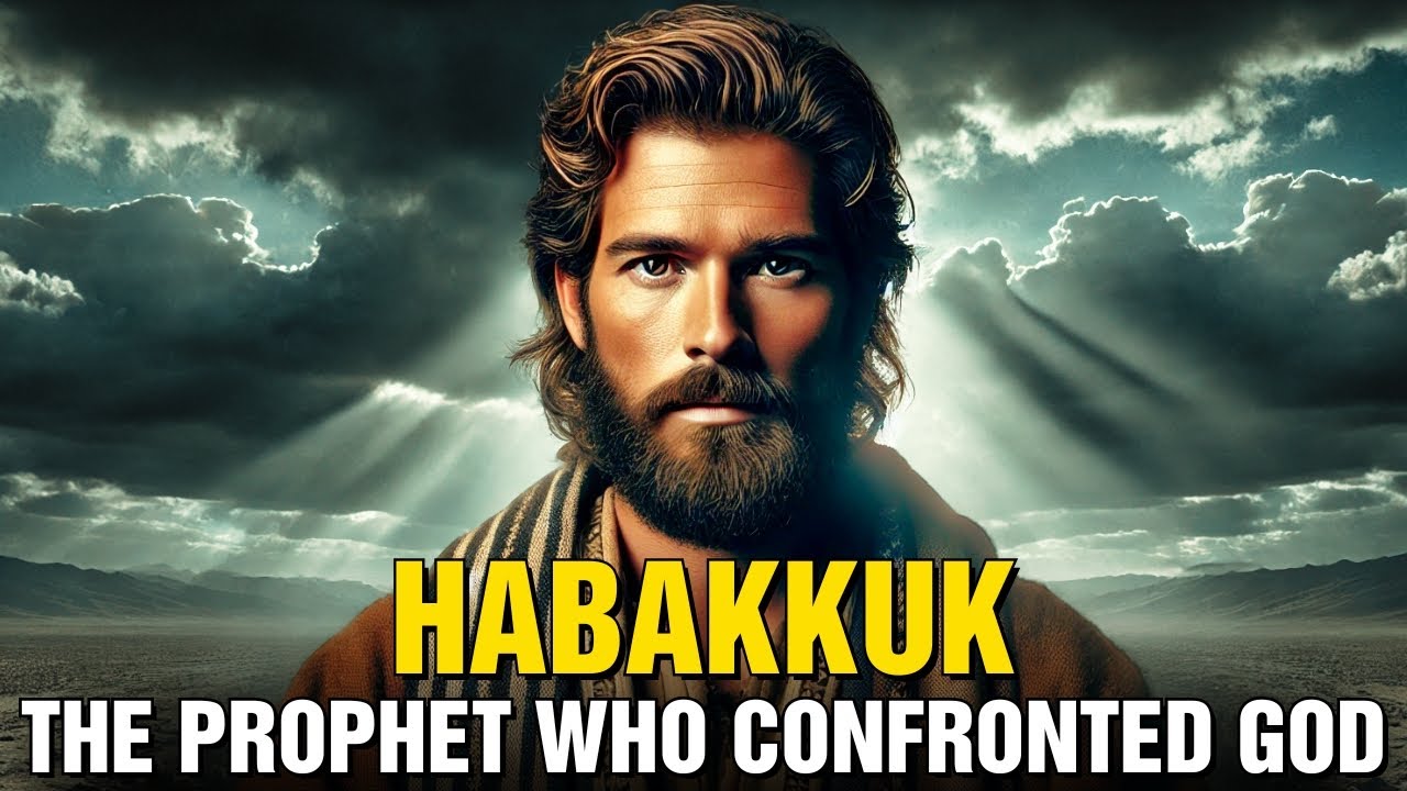 HABAKKUK: The DAY A Man QUESTIONED GOD And Got An Answer | Bible Stories