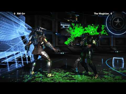 Mortal Kombat X @ NLBC #127 - RM Grr vs The Magician [720p/60fps]