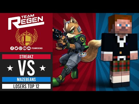 UKIE Finale Top 12: Streakz (Fox) vs Mazebeans (Steve)
