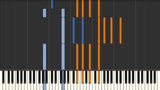 This Time The Dream&#39;s On Me (Harry Connick Jr.) - Jazz piano accompaniment