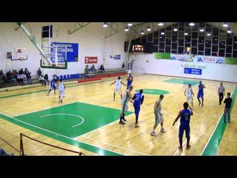 Francisco Amiel Full Game Film - Algés vs Libolo (Dec. 8, 2014)