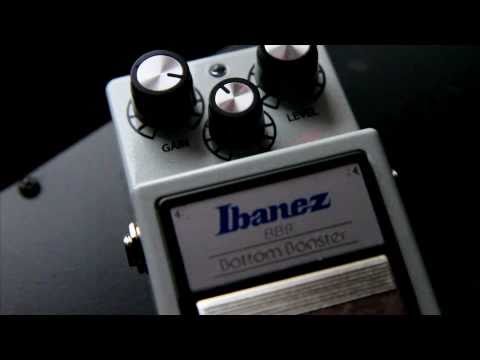 Ibanez BB9 Bottom Booster Overdrive Pedal imagen 5