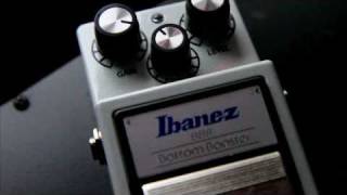 Ibanez BB9 Big Bottom Boost Video