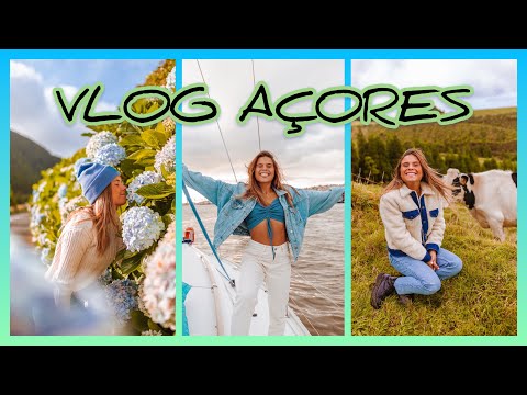 VLOG AÇORES E LISBOA - A nossa viagem! 🤩