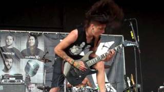 Warped Tour 2009 Kansas Aug. 4th - Black Tide Shockwave